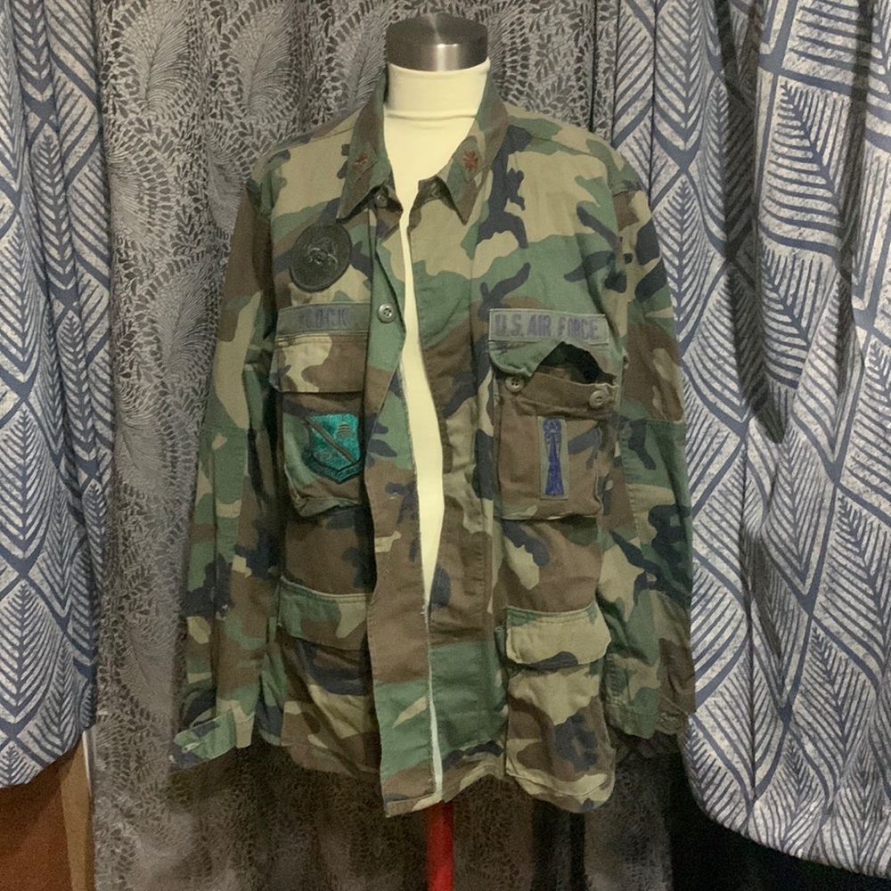 Army/Air Force combat coat